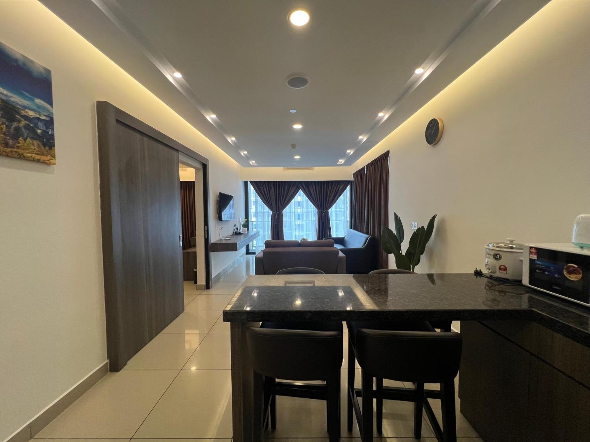 Quince Home Grand Ion Delemen ゲンティンハイランド エクステリア 写真